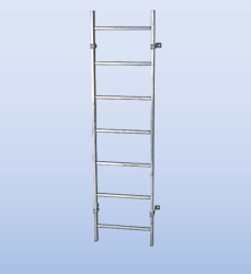 Krause Stabilo aknalétra V4A nemesacélból 1x15 (816269)