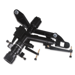 Bradas Black Line 2 fúvókás pulzáló öntözőfej, Aqua Jet befűző 1