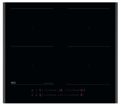 AEG MultiBridge 6000 beépíthető indukciós főzőlap, 60cm (TO64IM00FB)