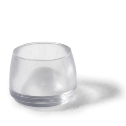 SB  széklábpapucs műanyag d=16 transzparens (8 db) (3933578)