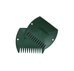 NATURE lombgyűjtő fogantyúval, sötétzöld 2db (6072444)