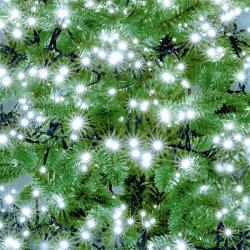 Home LED-es cluster fényfüzér hidegfehér 7,5 m (LC 768/WH)