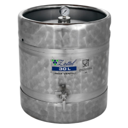 Inox tartály gyümölcsléhez 30L Zottel (10863)