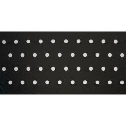 Nature takarófólia fűszernövényekhez ültetési lyukakkal, fekete, 0,95x5m (6030268)