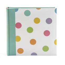 Kenro Candy fotóalbum, memo, 200db 10x15cm, színes pöttyös (KE-CN101SP)