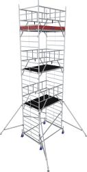 Krause Monto ProTec XXL System széles alumínium gurulóállvány, 8,3 m (945150)