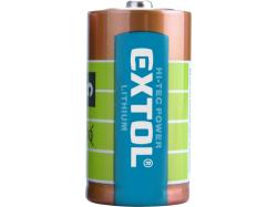 Extol Energy elem 1 db, Li-ion, 3V (42030)