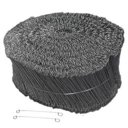 Betonvas füles kötegelő huzal 1x127mm 2500 db/csomag (10760)