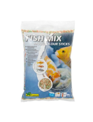 Fish Mix Multicolor Sticks haltáp 15L (1373201)