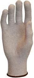 Esd szürke mártás nélküli kesztyű 10-es méretben (6170)