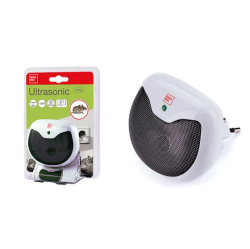 Swissinno Mini Ultra Sonic beltéri egérriasztó, 1,5 watt 15m2 hatótávolság (1240000 - 1240001)