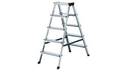 Krause Monto Dopplo létra, két oldalon járható 2 x 5 (120342)