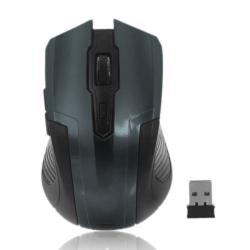 Silverline RF107 vezeték nélküli optikai egér 2.4GHz 1600dpi kék (SIRF107B)