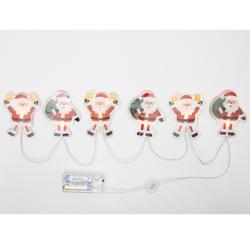 Home (MLS6) LED-es mikulás fényfüzér