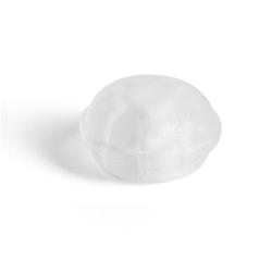 Ajtóütköző öntapadós 34x19 mm átlátszó (4 db) Macadoor (3352937)
