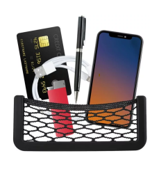 Öntapadós tároló autóba, hálós (W16381)