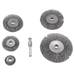 Extol drótcsiszoló körkefe készlet (1830)