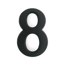 SB öntapadós ajtószám 8 matt fekete 4,5cm (3970208)