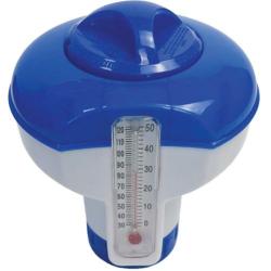 Deluxe vegyszeradagoló 1,5 tablettához hőmérővel (6040 - CD07PBH)