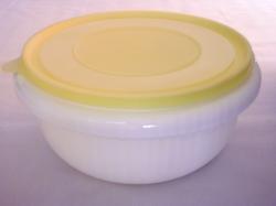 Kelesztő műanyagtál tetővel 6 l sárga (900)