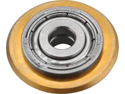 Vágókerék a 4770808, 4770810, 4770812 csempevágókhoz, titánium-volfrám-karbid, 22×6×5 mm, csapágyas