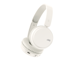 JVC HA-S36W-W-U Bluetooth fejhallgató, fehér (13978)