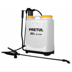 PRETUL FUM-20P Háti permetező, 20 L (T24588)