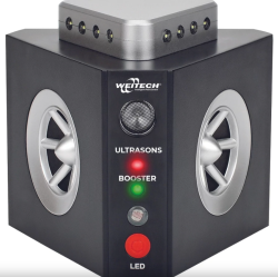 Weitech ultrahangos beltéri rágcsáló riasztó (WK0311)