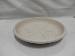 Virágtartó alátét, 29 cm környezetbarát anyagból (366-1Fa)