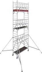 Krause Monto ProTec 1000 System alumínium gurulóállvány, 7,2 m (949592)