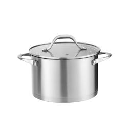 Zilan ZLN1368 rozsdamentes acél lábas fedővel, 24cm, 5,5L