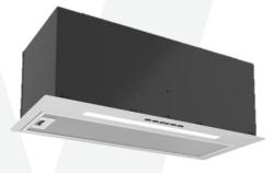 MPM Páraelszívó 60 cm szekrénybe építhető inox (MPM-60-OW-03)