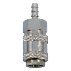 Extol gyorscsatlakozó-hüvely tömlővéggel, 1/4