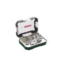 Bosch 26 részes csavarozófej- és fúrókészlet (2607017322)