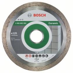 Bosch Standard for Ceramic gyémánt darabolótárcsa Kerámia , 125-22,23 (2608602202)