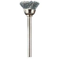Dremel szénacél kefe 13 mm (442) (26150442JA)