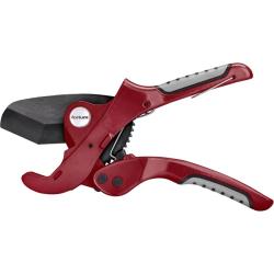 Fortum műanyagcső vágóolló, max.: 42mm, (PVC, PPR, PP, PE, PEX, PB, PVDF csövekhez), ALU test, teflo