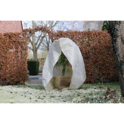 Nature téli takarófólia cipzárral, bézs, 200cmx250cmx314cm, 70g/m2 (6030133)