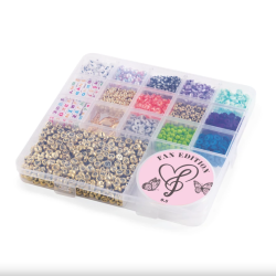 Maxxmee karkötőkészítő szett többszínű gyöngyökkel (DS14992-L)