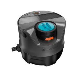 Gardena AquaPrecise föld feletti öntözőegység pázsithoz, napelemes (16000-29)