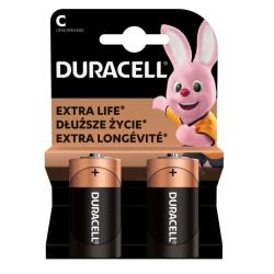 Duracell 10PP110032 elem, 1,5V 2db/csomag (LR14)