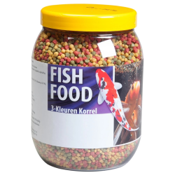 Velda Haltáp 3-Colour Grain 3mm, 5000ml (144293)