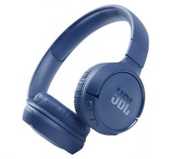 JBL TUNE 510BT bluetooth fejhallgató SZTEREO (v5.0, mikrofon, multipoint, összehajtható) KÉKJBLT510B
