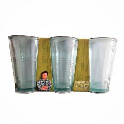 Jamie Oliver Crane üvegpohár készlet 3 db-os (003322.01)