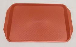 Tálca műanyag, kicsi 28x39 cm (195-piros)
