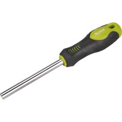 Extol csavarhúzó markolat, mágneses csavarbehajtóval; CV., 1/4