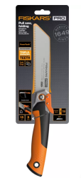 Fiskars PowerTooth összecsukható fűrész, 15cm 19tpi (1062932)