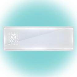 Home Smart (FKF 54203) fali ventilátoros fűtőtest, üveg előlappal