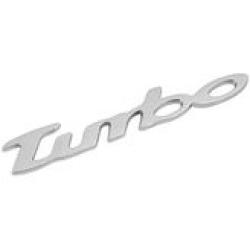 Króm Autó Logó Turbó M-CXS35219