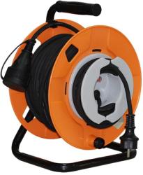 Home kábeldob, 22+3 m vezetékkel (HJR 25-3)